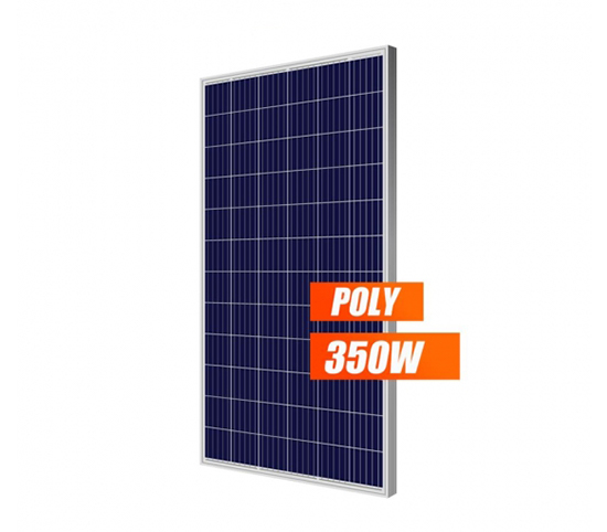 Panel Poly Solar 72 Celdas Serie 350w